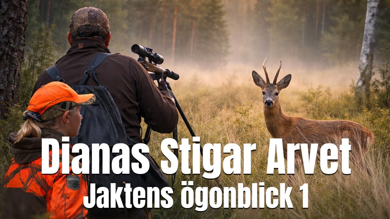 Dianas Stigar Arvet - Jaktens &ouml;gonblick 1