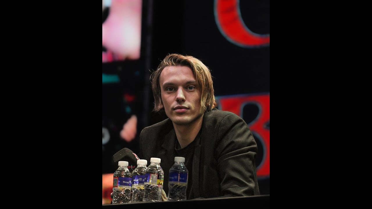 Jamie Campbell Bower: Kuwait, Comfest Q&A Panel. February 23, 2023.