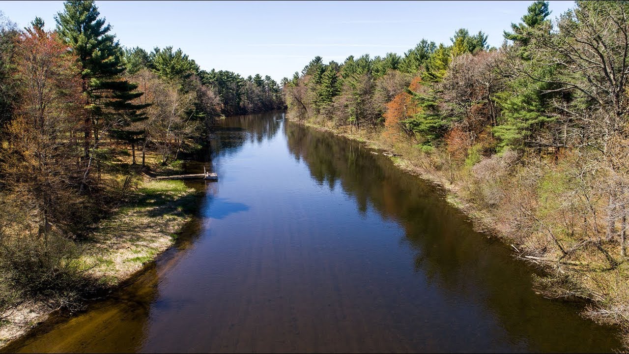 Riverfront Property For Sale In Barron County, WI (65 Acres)