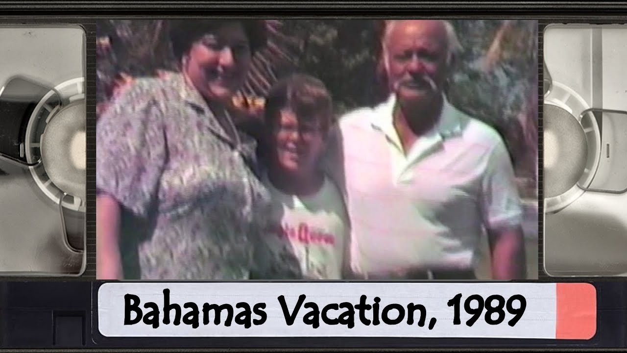 Bahamas 1989 Family Vacation | 