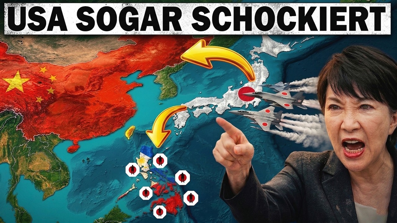 Japans Milit&auml;r tat gerade das UNFASSBARE... China ger&auml;t v&ouml;llig in PANIK und reagiert.