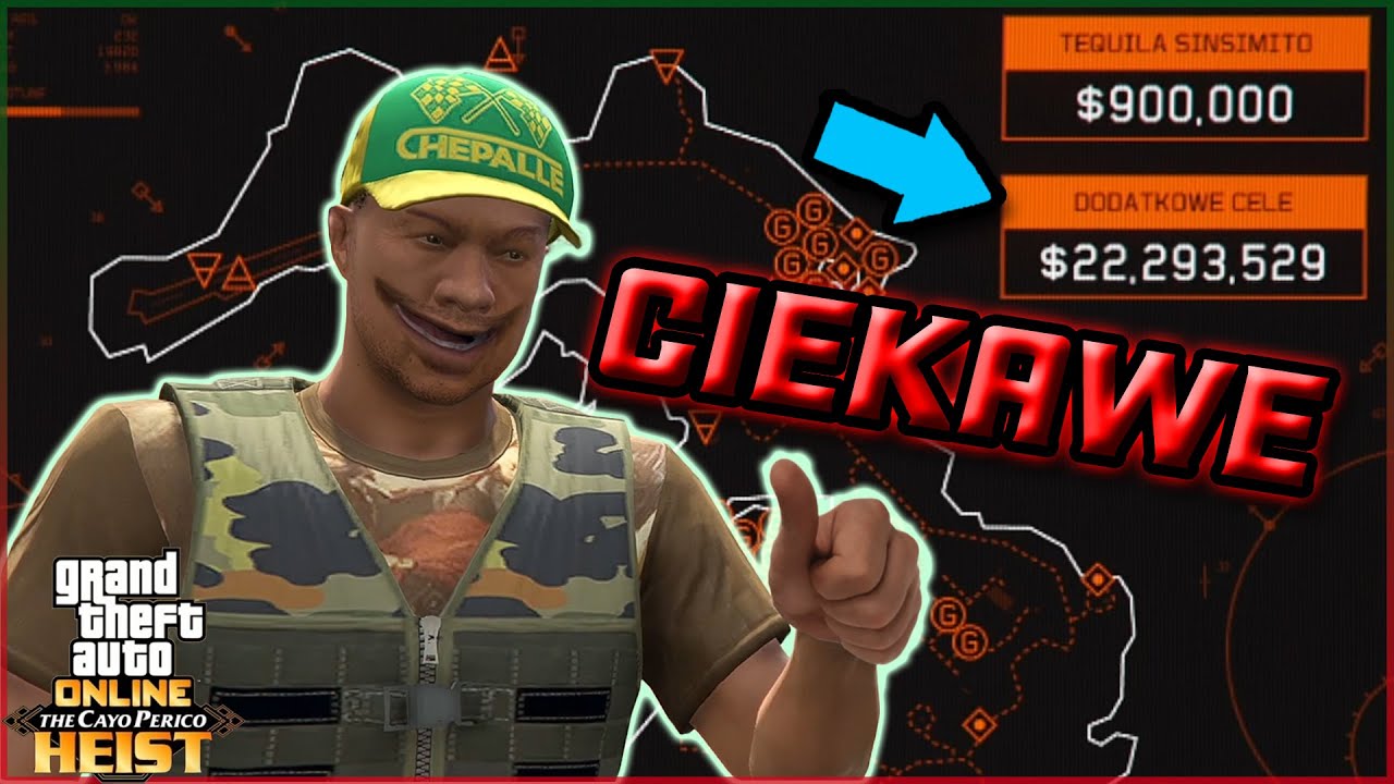 WSZĘDZIE MAMY ZŁOTO - GTA ONLINE CAYO PERICO Z RANDOMAMI