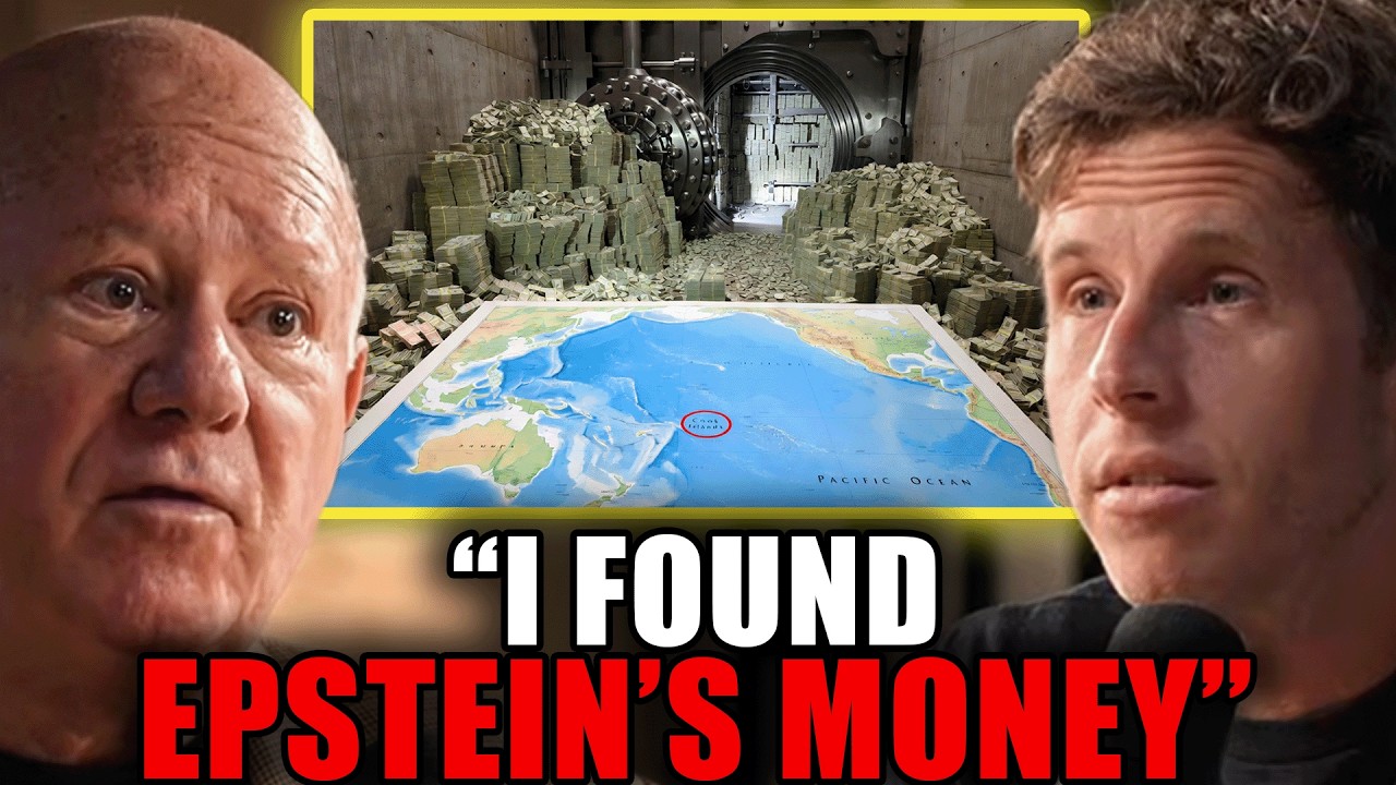 Ex-Mossad Assassin Traced Epstein's Hidden Money | Juval Aviv