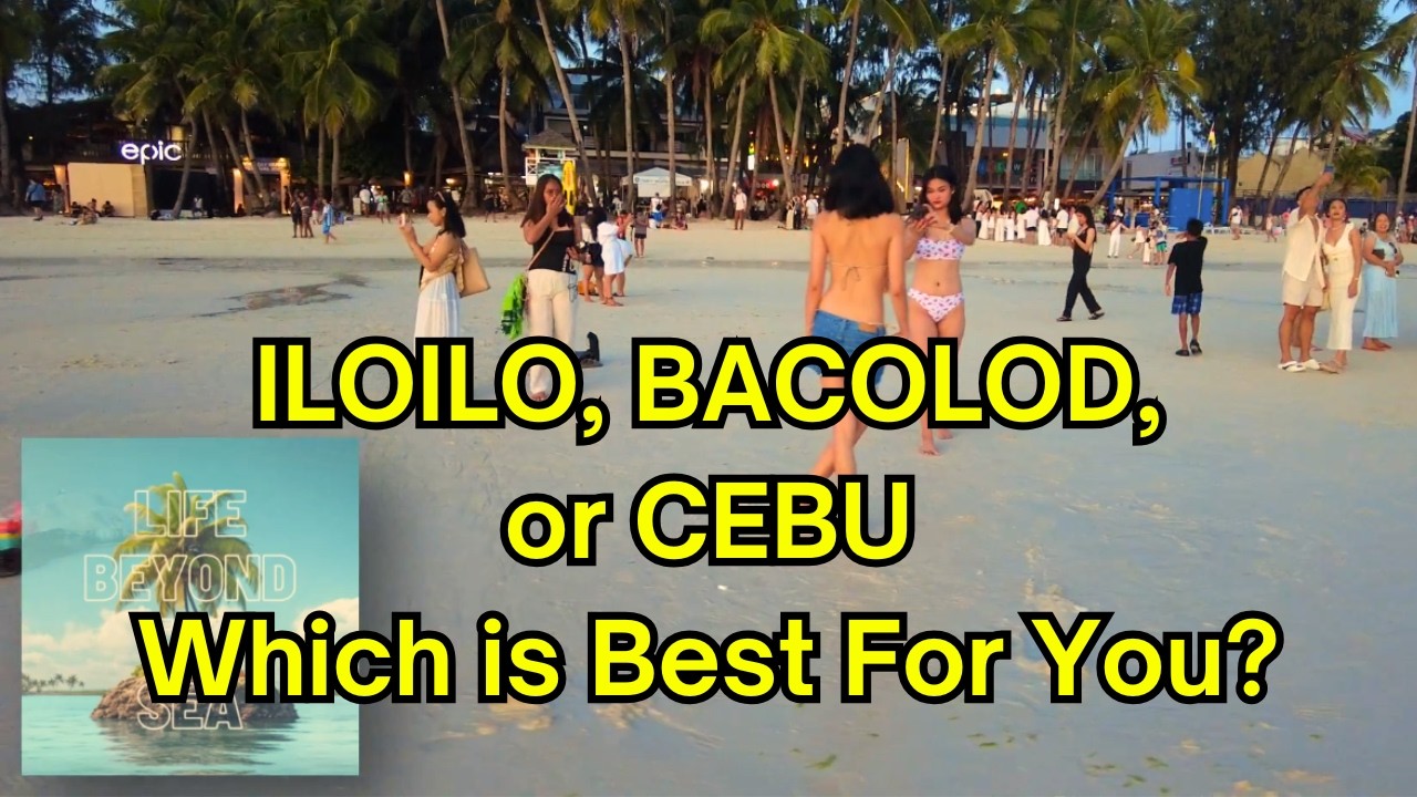 ILOILO vs BACOLOD vs CEBU: Which Is Best For You? - Philippines