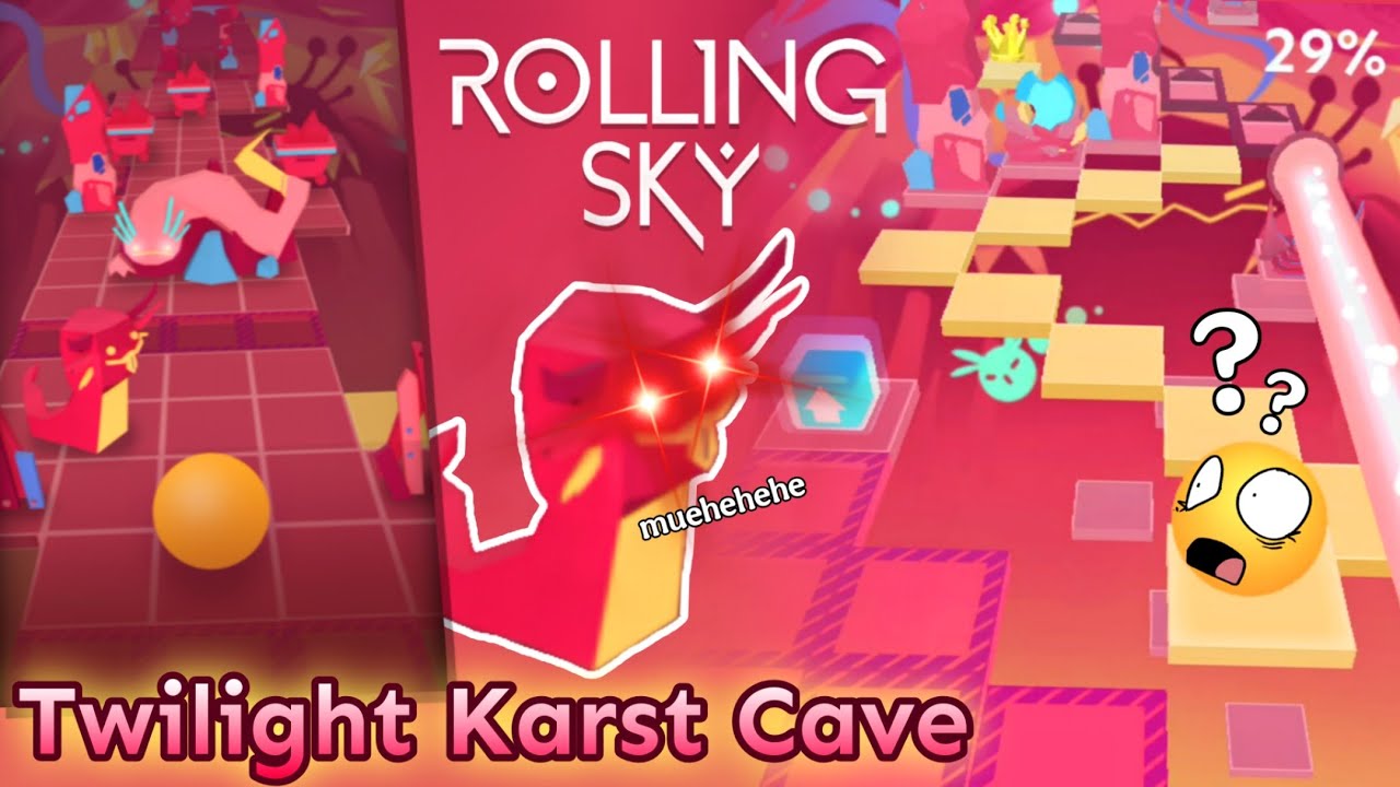 [The Cave TENSION 🦎] Rolling Sky - Twilight Karst Cave