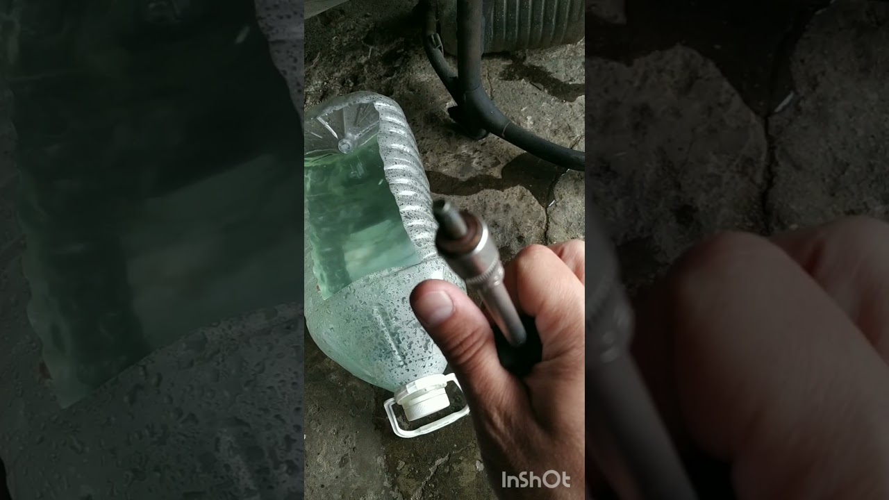 Замена антифриза на мотоцикле Honda cbr1000f
