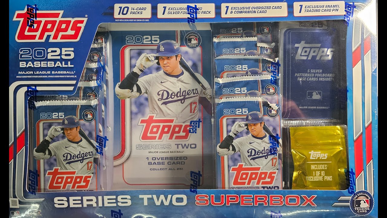 2025 Topps Series 2 Superbox Opening! Big Hit or Total Bust?