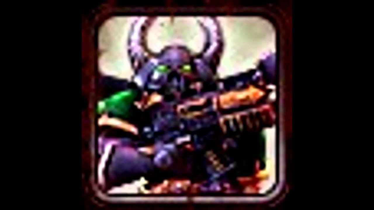 Warhammer 40.000: Dawn of War - Chaos Space Marine quotes