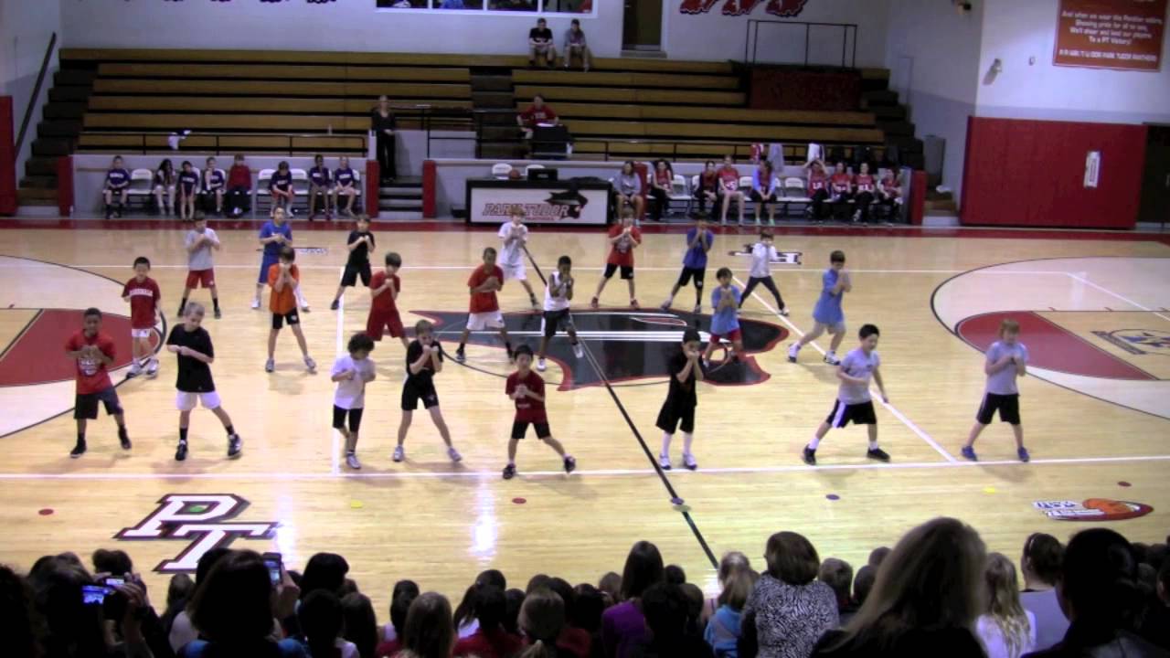4th Grade Boys Dance Performance 2013