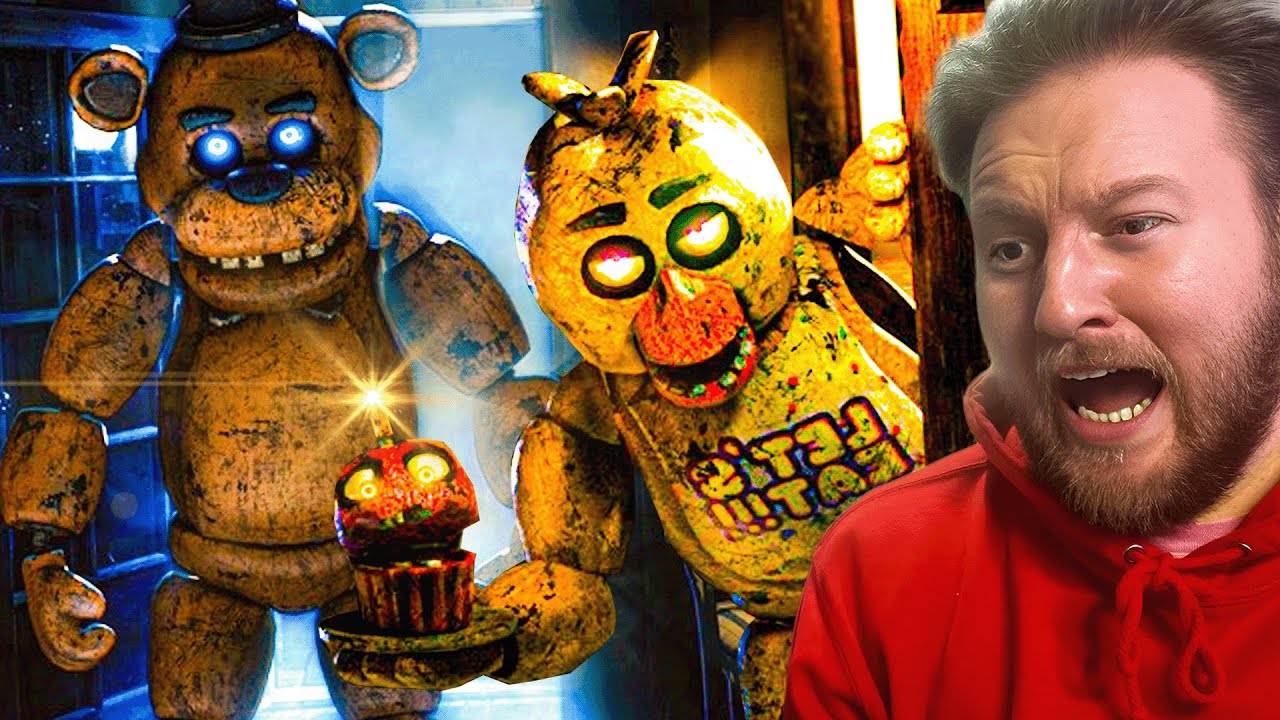 New Player To FNAF Reacts To EVERY Five Nights At Freddy's Trailer