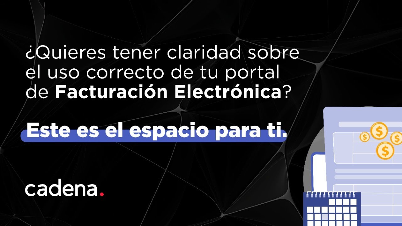 Capacitación Portal facturación electrónica