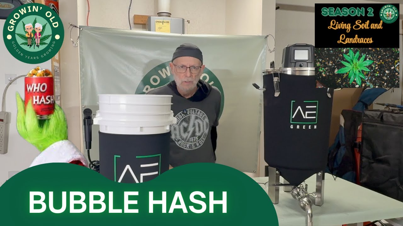 Использую новый Aether Green Hash Washer @AetherGreen