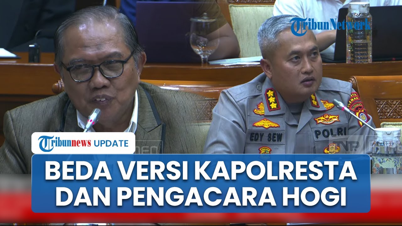 Beda Versi Kapolresta Sleman dengan Pengacara Hogi Minaya soal Kasus Penjambretan saat Dipanggil DPR