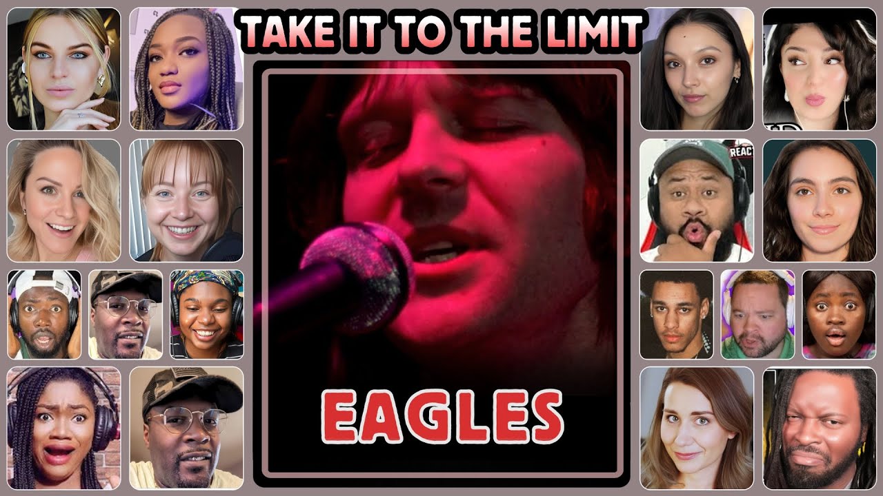 Eagles - Take It To The Limit (Live 1977) Reaction Compilation