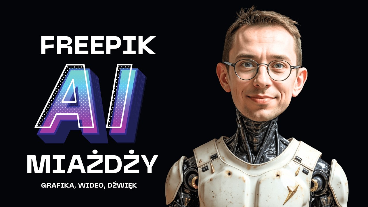 Freepik AI MIAŻDŻY Konkurencję! Jeden Tool do Wideo, Grafiki i Dźwięku
