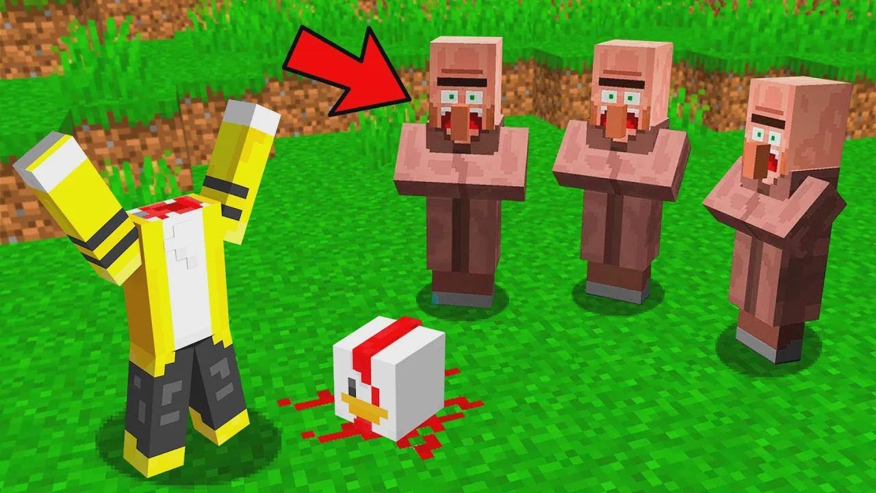 5 Hilarious Ways to Annoy Villagers!
