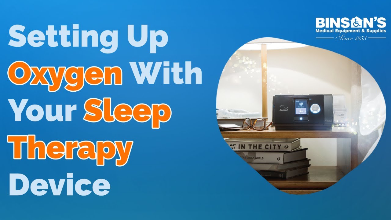How To Attach Oxygen To Your CPAP Machine | Standard or Heated Tubing