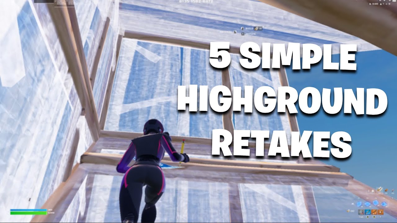 The Best 5 SIMPLE Highground Retakes In 30 Seconds