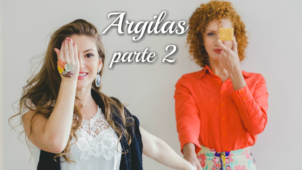 TIPOS DE ARGILA: Qual escolher, como usar, benefícios, diferenças - com Soraia Zonta | PARTE 2