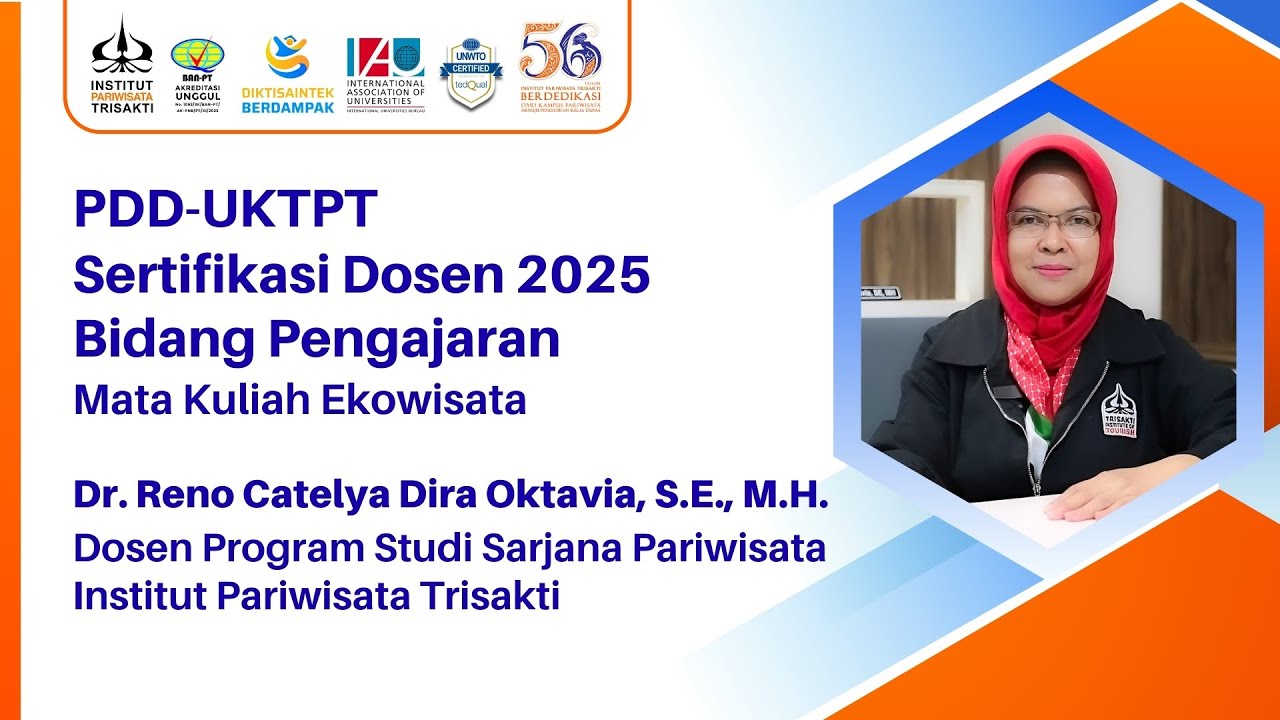 Serdos 2025 | Reno Catelya Dira Oktavia | PDD-UKTPT Bidang Pengajaran l Institut Pariwisata Trisakti