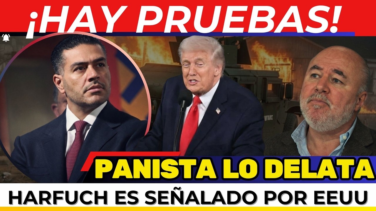 &iexcl;DEDAZO DESDE EEUU! Harfuch es el FAVORITO. PANISTA DELATA a CALDER&Oacute;N por C&Oacute;MPLICE