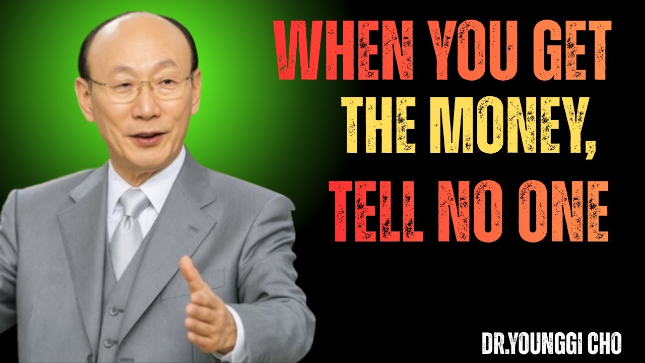 Only 3 Minutes Left — Archangel Michael Warns: When You Get Rich, Tell No One - Dr David Yonggi Cho