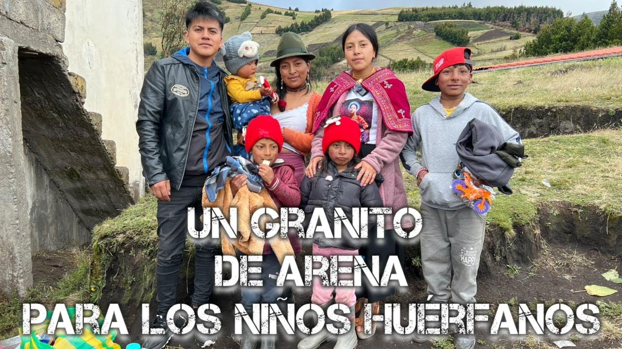 Visite A Los Niños Huérfanos😪Con Un Granito De Arena.