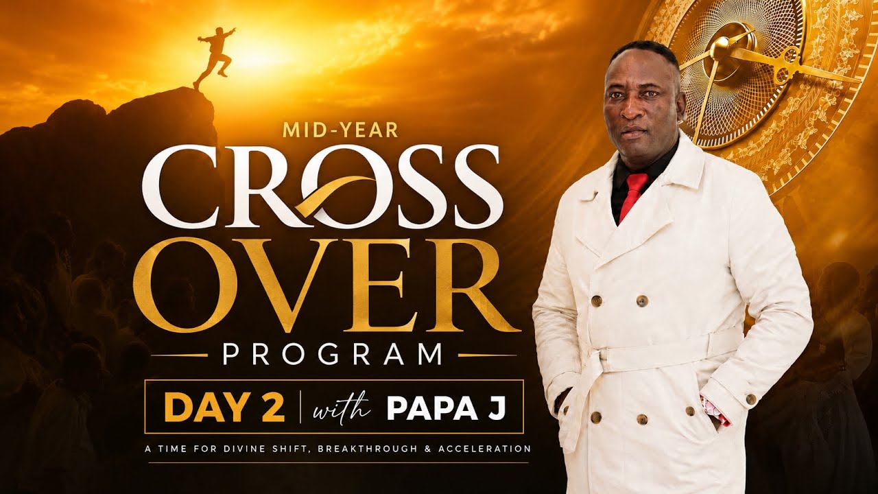 MID-YEAR CROSS OVER PROGRAMME (DAY 2 EVENING) (27TH JUNE 2026) LIVE WITH THE PROPHET