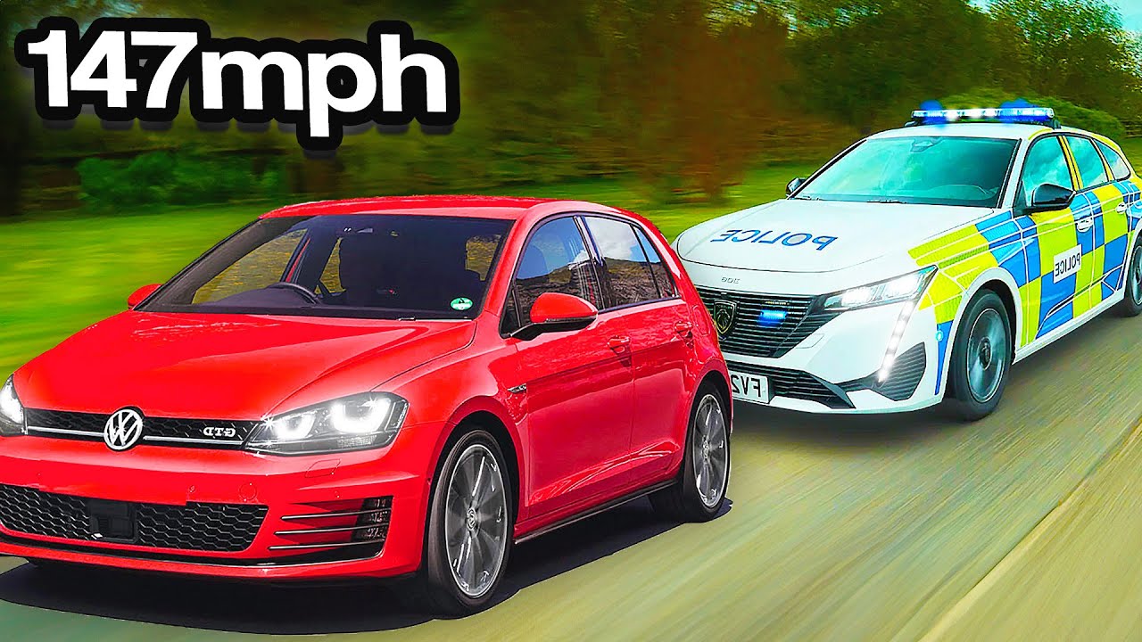 My First Police Chase