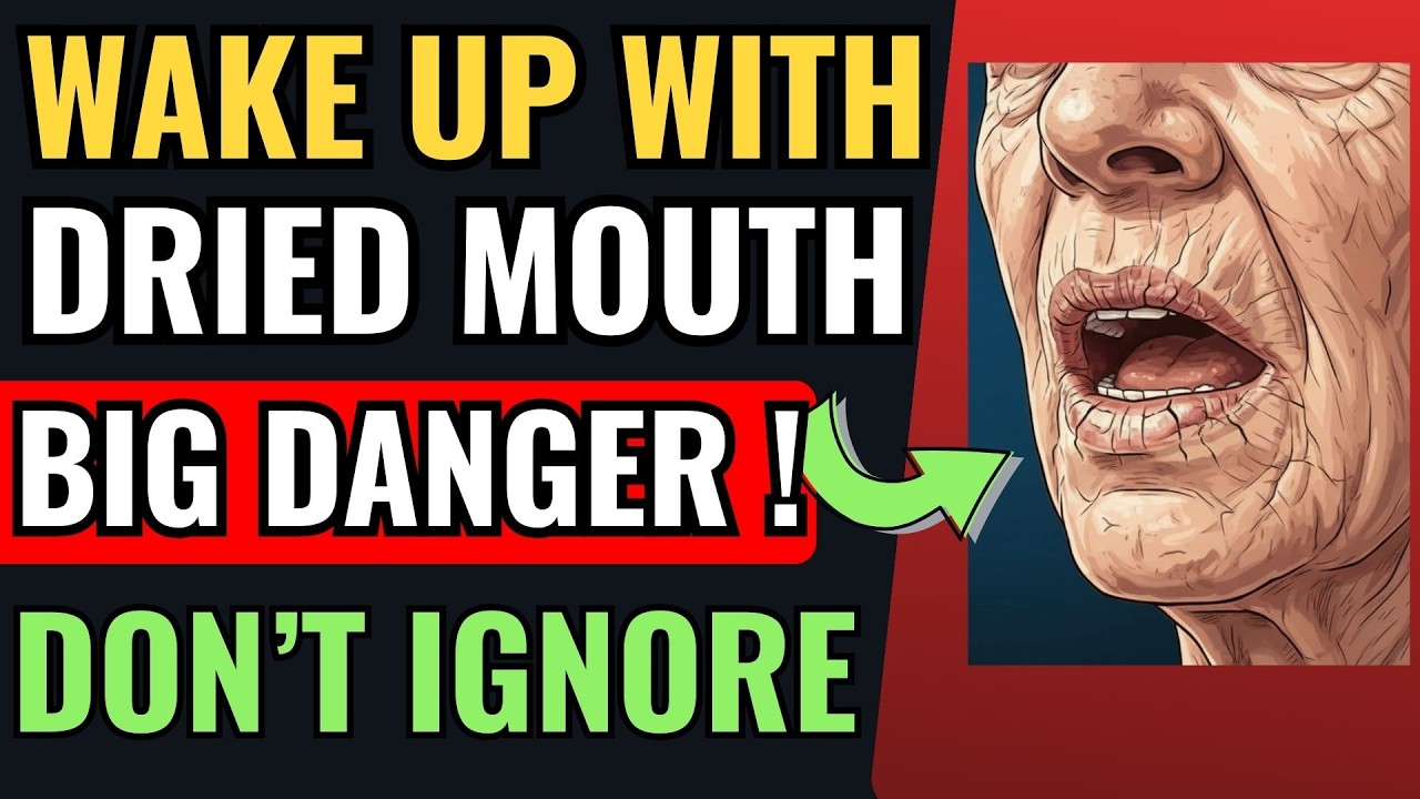 If You Wake Up With a DRY MOUTH And LIPS, Your Body Is Telling You This (Doctor Reveals)