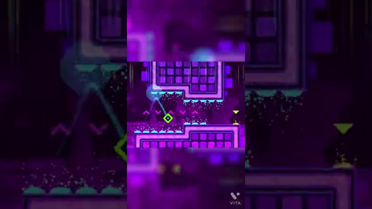 Geometry dash world Toxic Factory last level