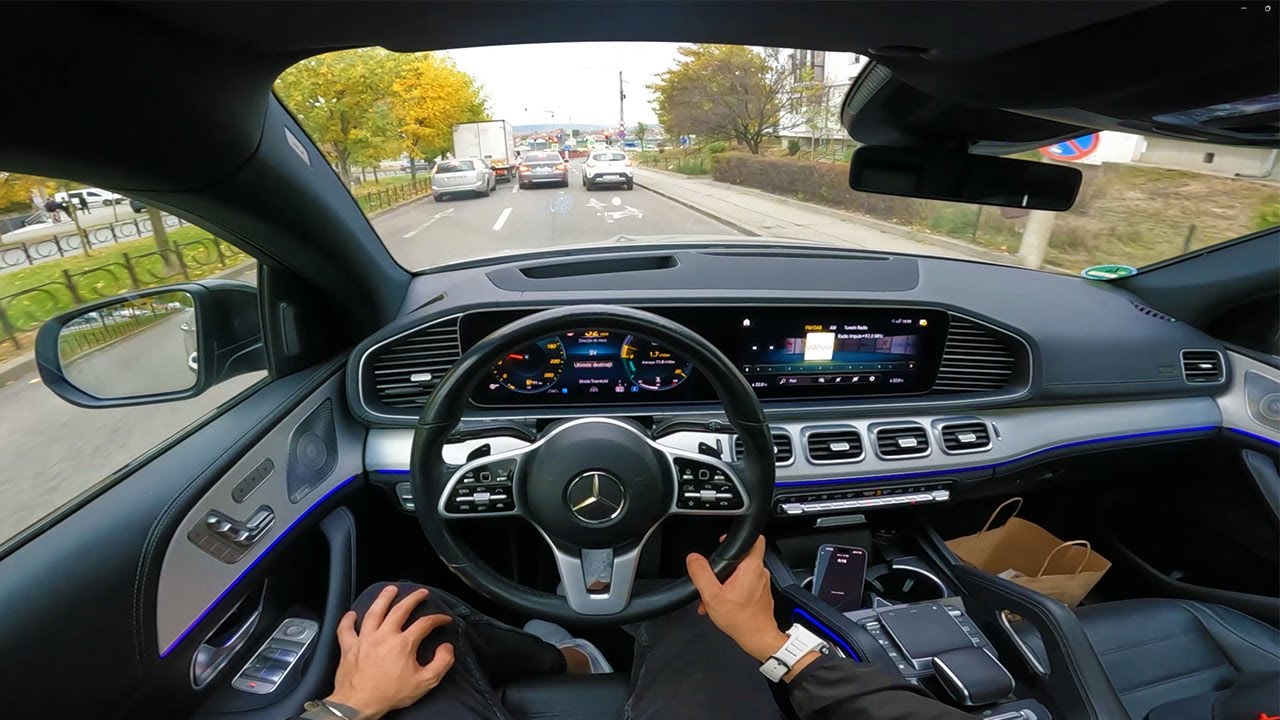 GLE Coupe E Aspirator de Femei