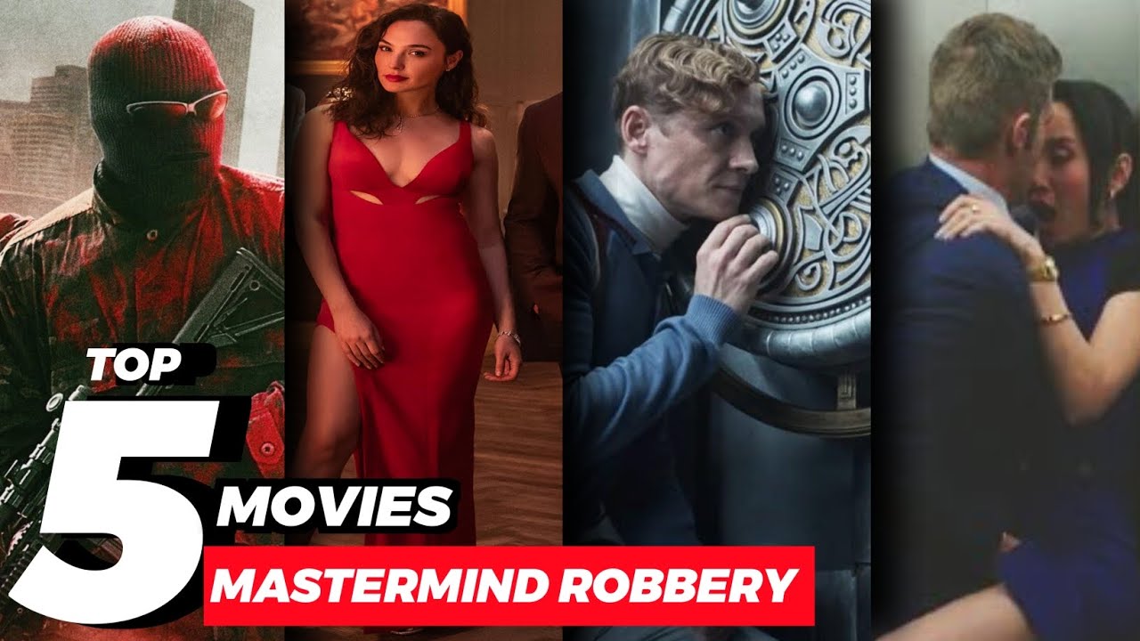 TOP 5 Oscar Winning Mastermind Robbery Movie in Hindi