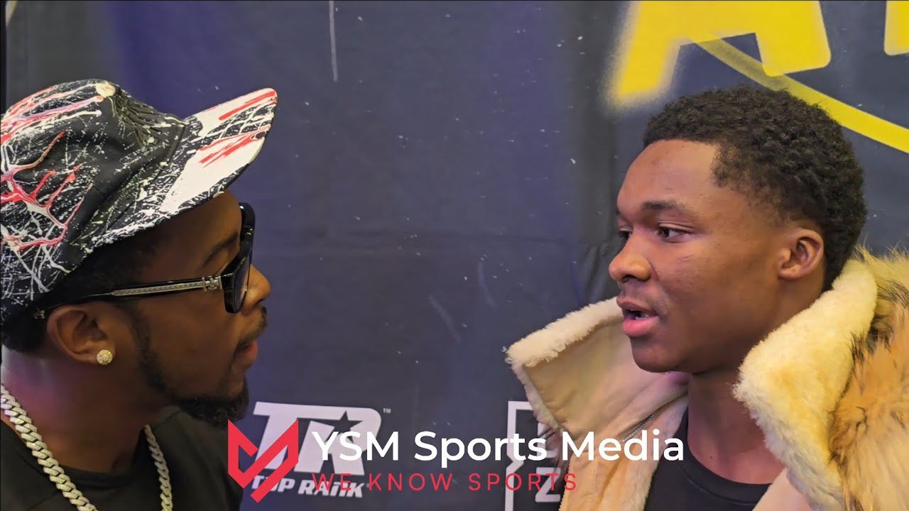 «Я тебе задницу надеру!» 🤬 Напряженная драка лицом к лицу между Кейшоном Дэвисом и Абдуллой Мейсо...