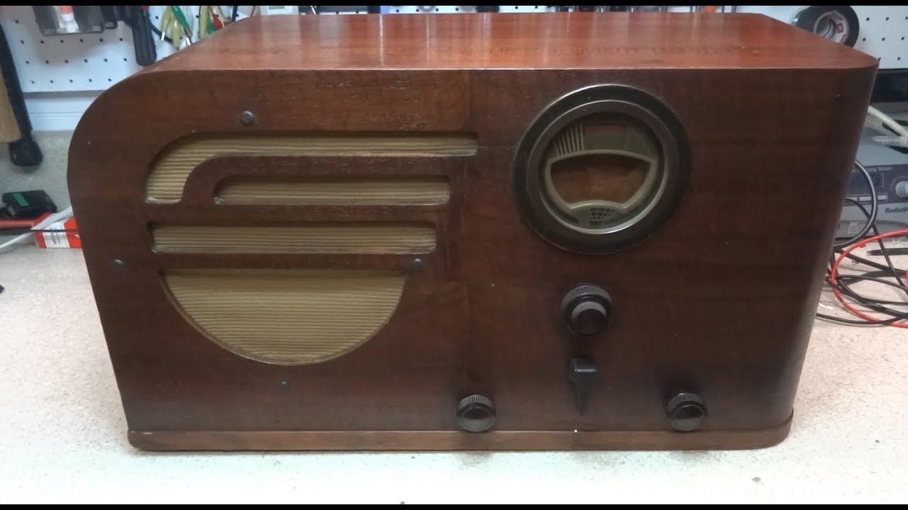 Repair Of A 1937 Philco 37-630 Tube Radio