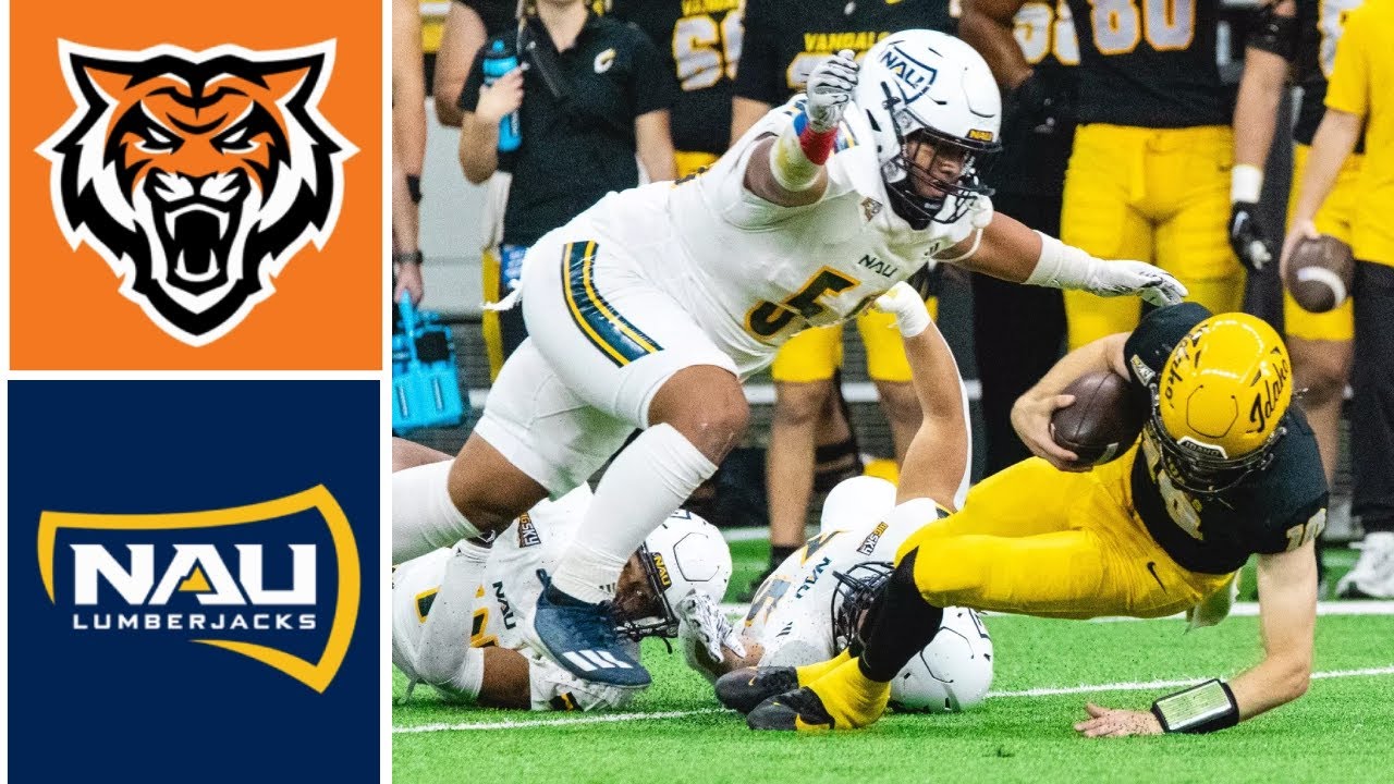 Northern Arizona vs Idaho State Highlights | 2025 FCS Football Week 9