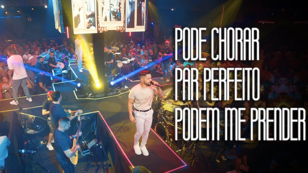 Pode Chorar | Par Perfeito | Podem Me Prender - I Love Pagode