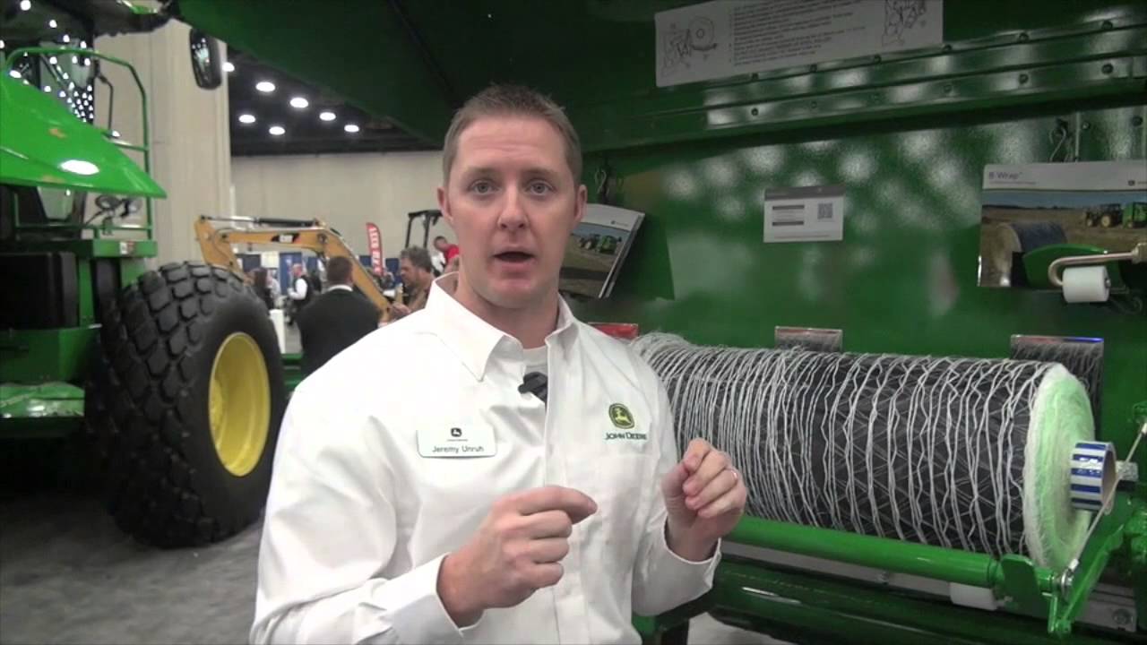 John Deere B Wrap Boasts Barn Quality Hay Without the Barn