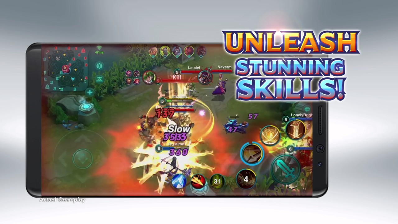 Heroes Arena Gameplay