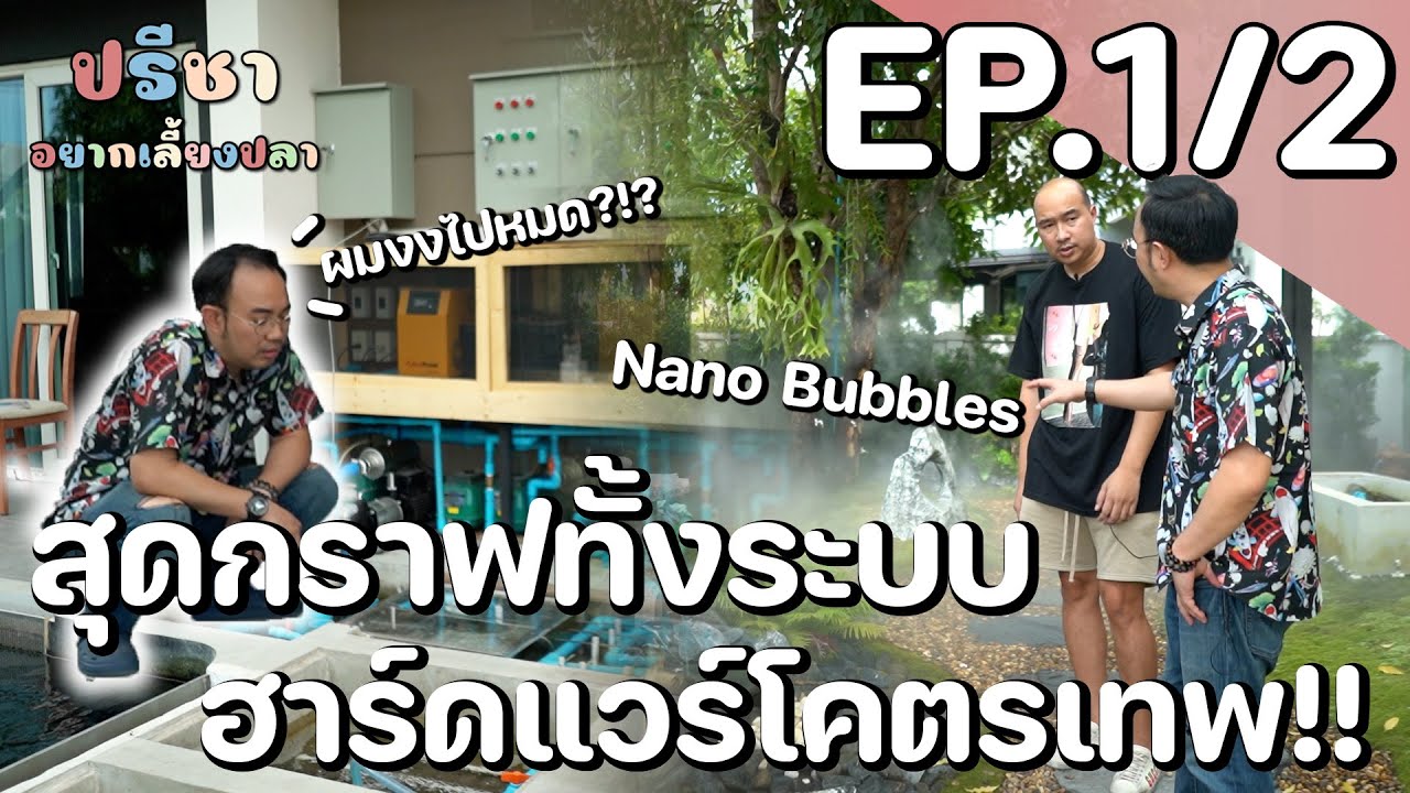 บ่อ DIY ระดับไฮเอนด์ เจ้าของทำเองหมด ของเล่นเด็ดๆเพียบ - มินิซีรี่ส์ 