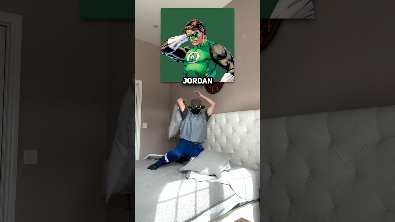 Green Lantern Is Stupid