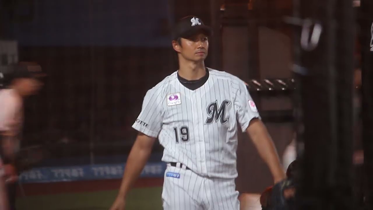 千葉ロッテマリーンズ 唐川侑己 登場曲[Get the party started/DAME SHIRLEY BASSEY]