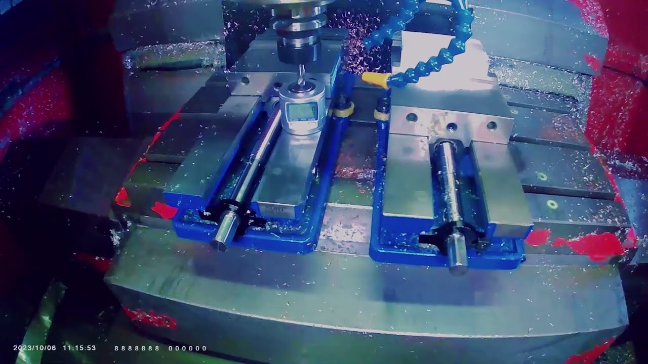 SETTING TOOLS MATSUURA CNC MILL