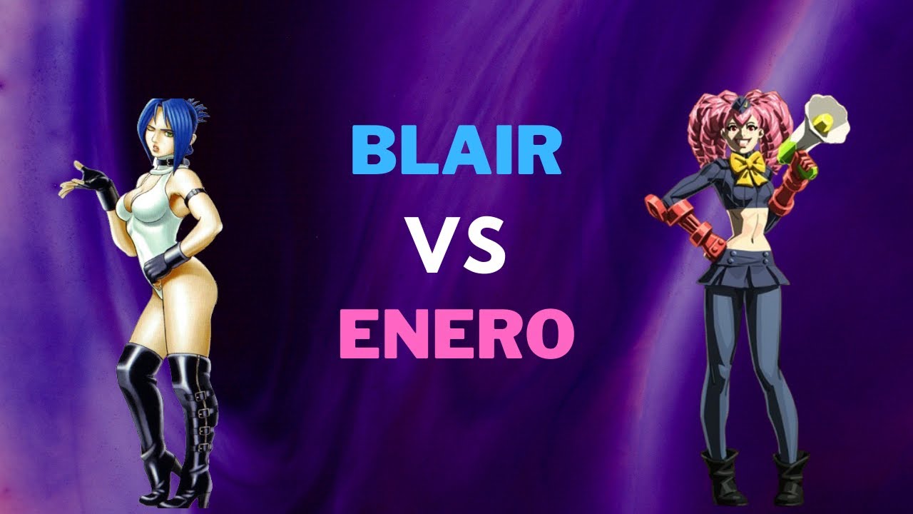 Blair VS Enero - IKEMEN GO FIGHTS #29