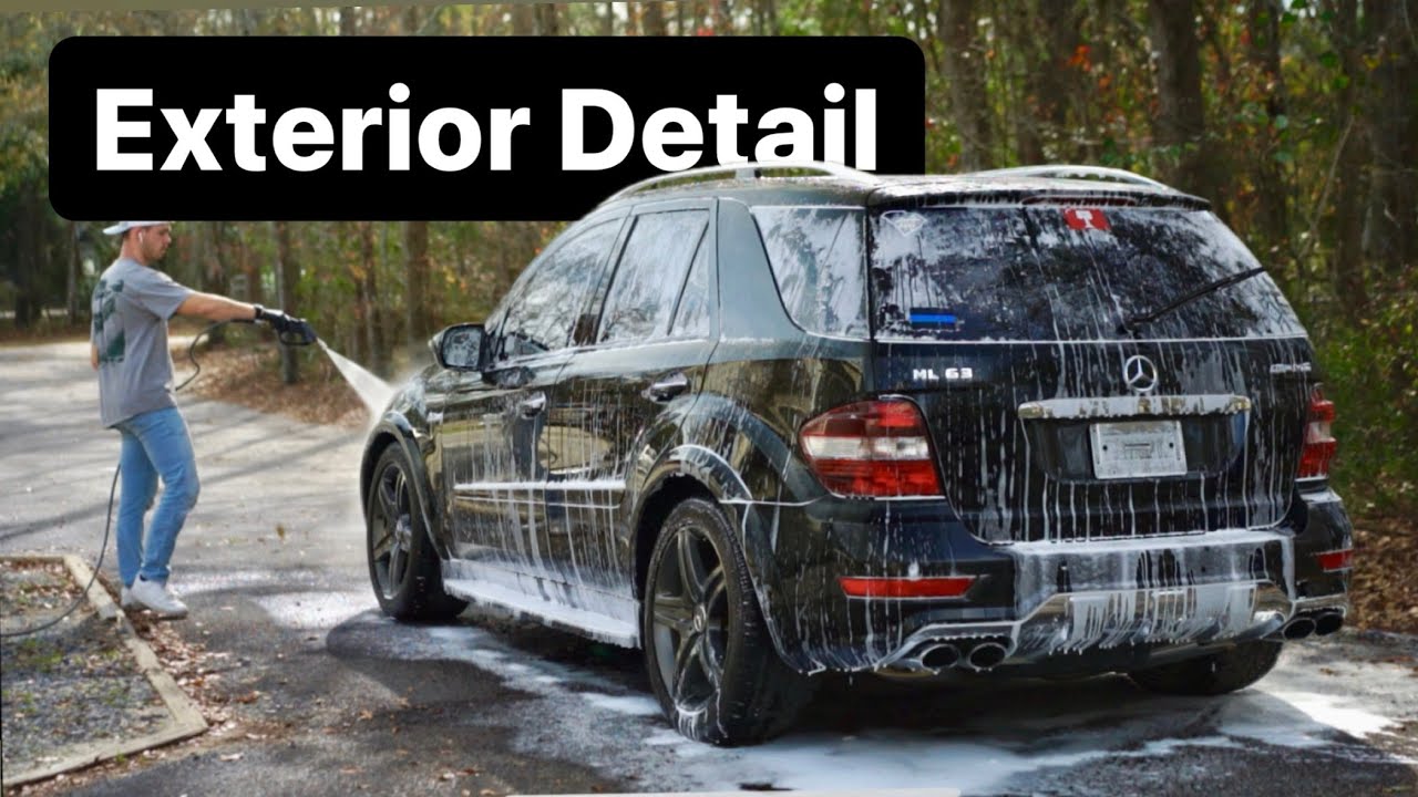 Exterior Detail - Mercedes ML63 AMG | Auto Detailing
