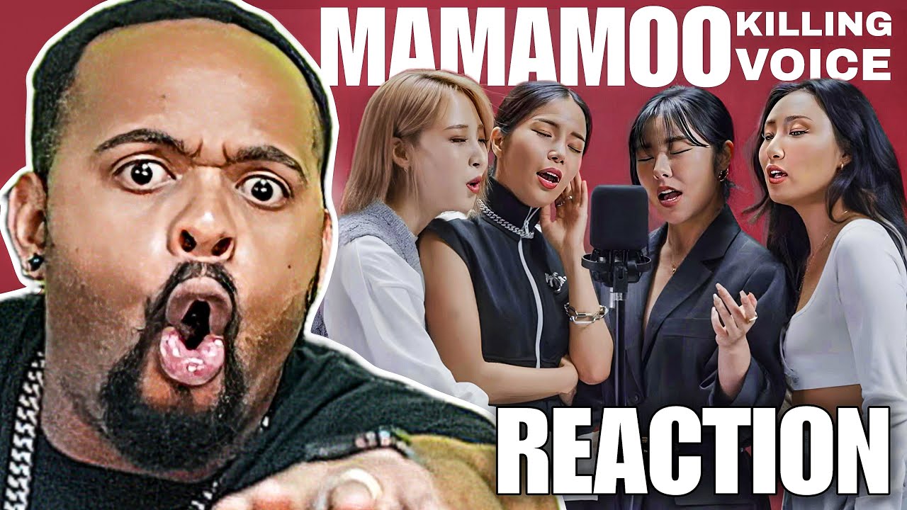 So HYPE I INJURED MYSELF! Mamamoo Killing Voice Reaction
