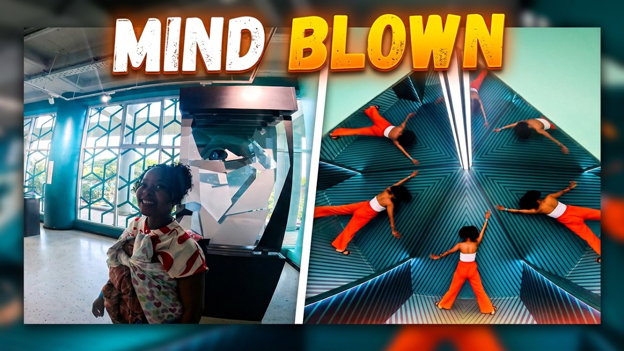 We Took 3 Ugandans To Try The Museum Illusions in Nairobi. 