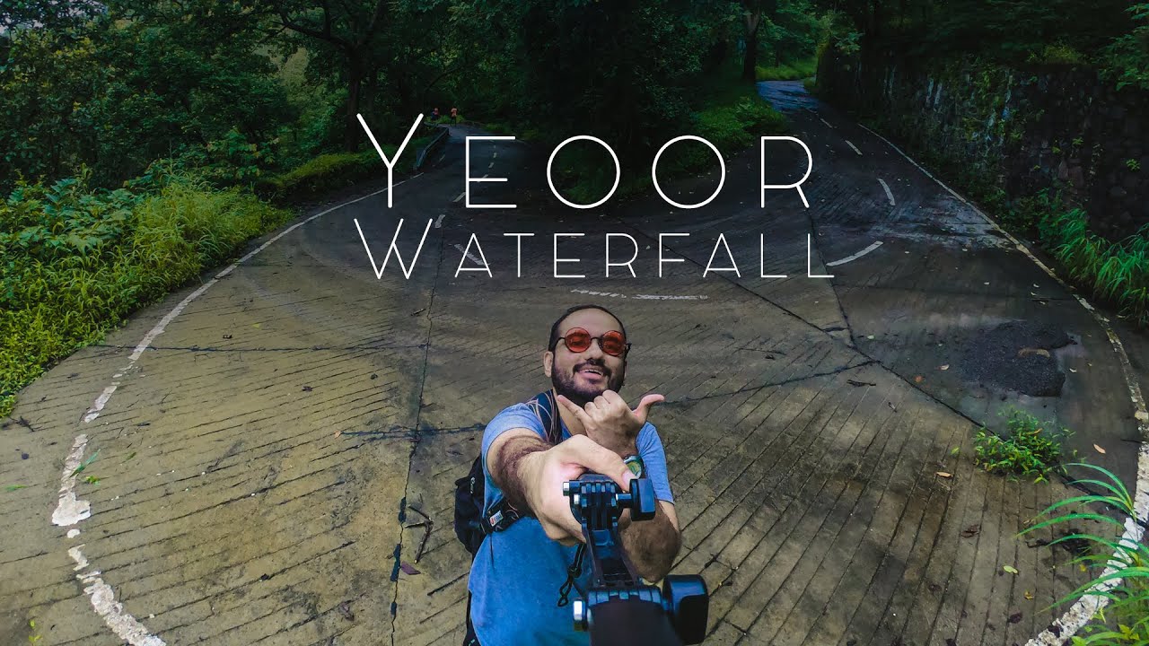 BEST WATERFALL NEAR MUMBAI | YEOOR WATER FALL | SECRET NATURE POOL.