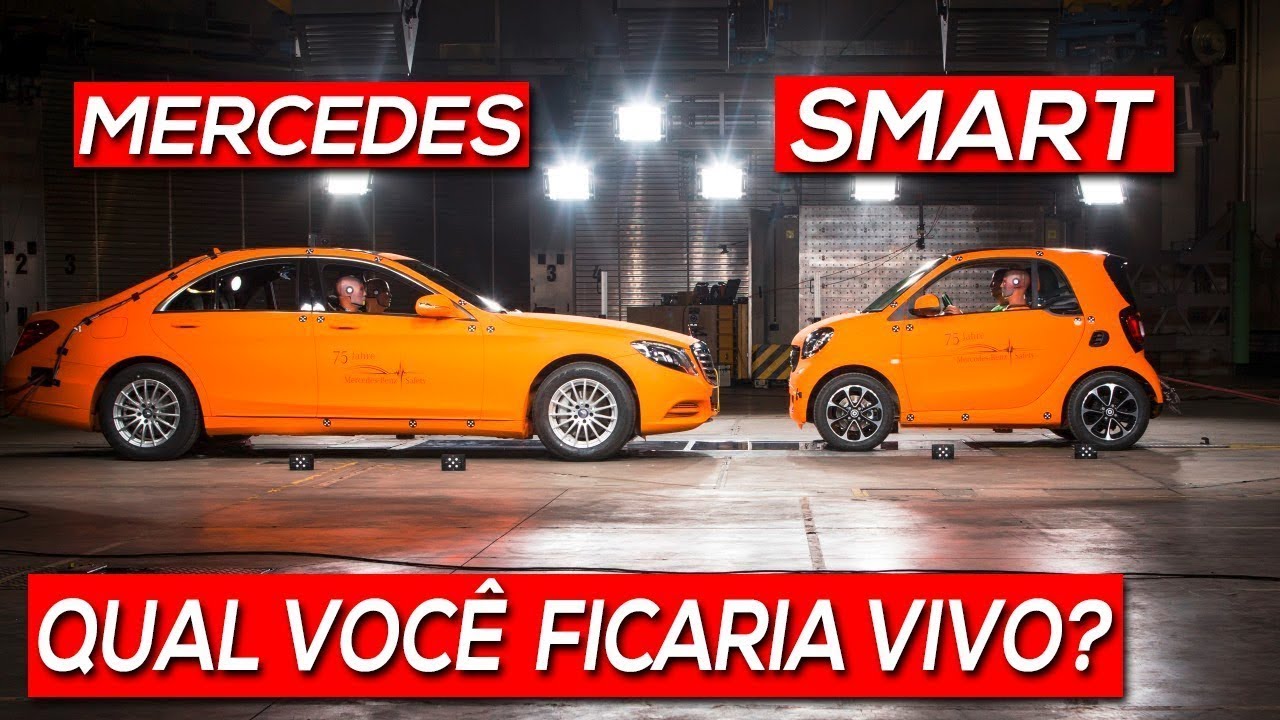 3 TESTE DE BATIDAS DE CARRO SURPREENDENTES