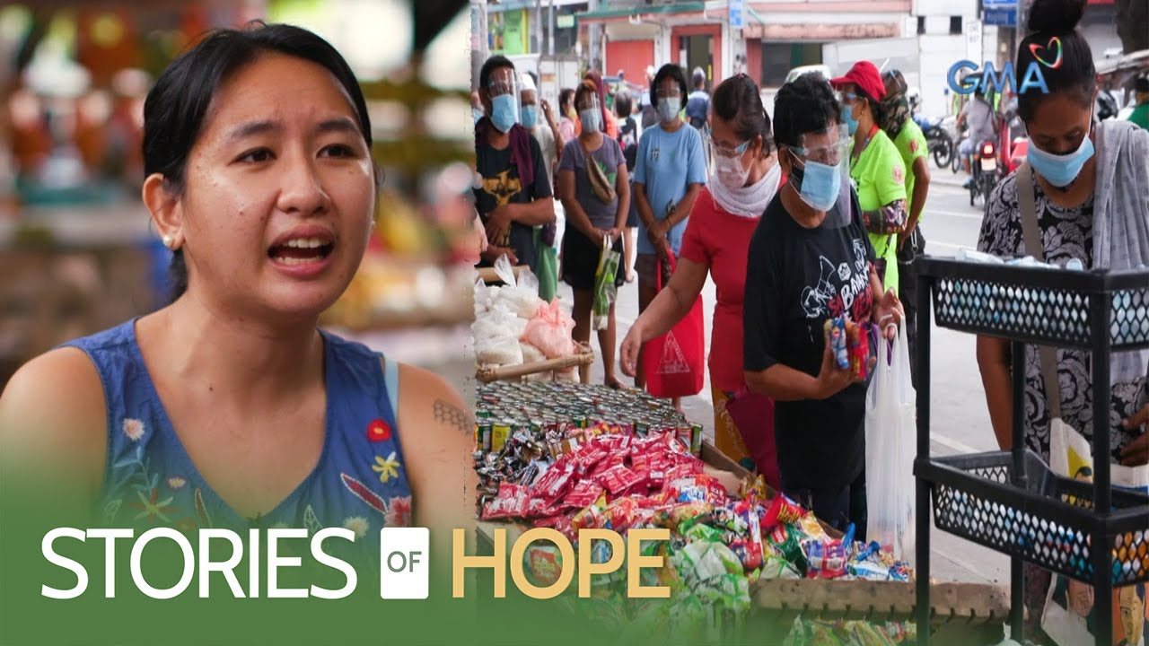 Stories of Hope: Inspirasyon sa likod ng nag-viral na community pantry sa Maginhawa Street kilalanin